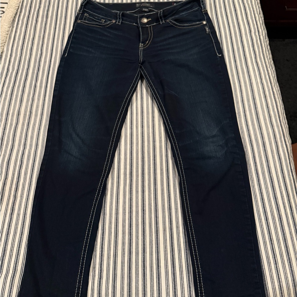 Silver Jeans Dark Skinny Women's Jeans